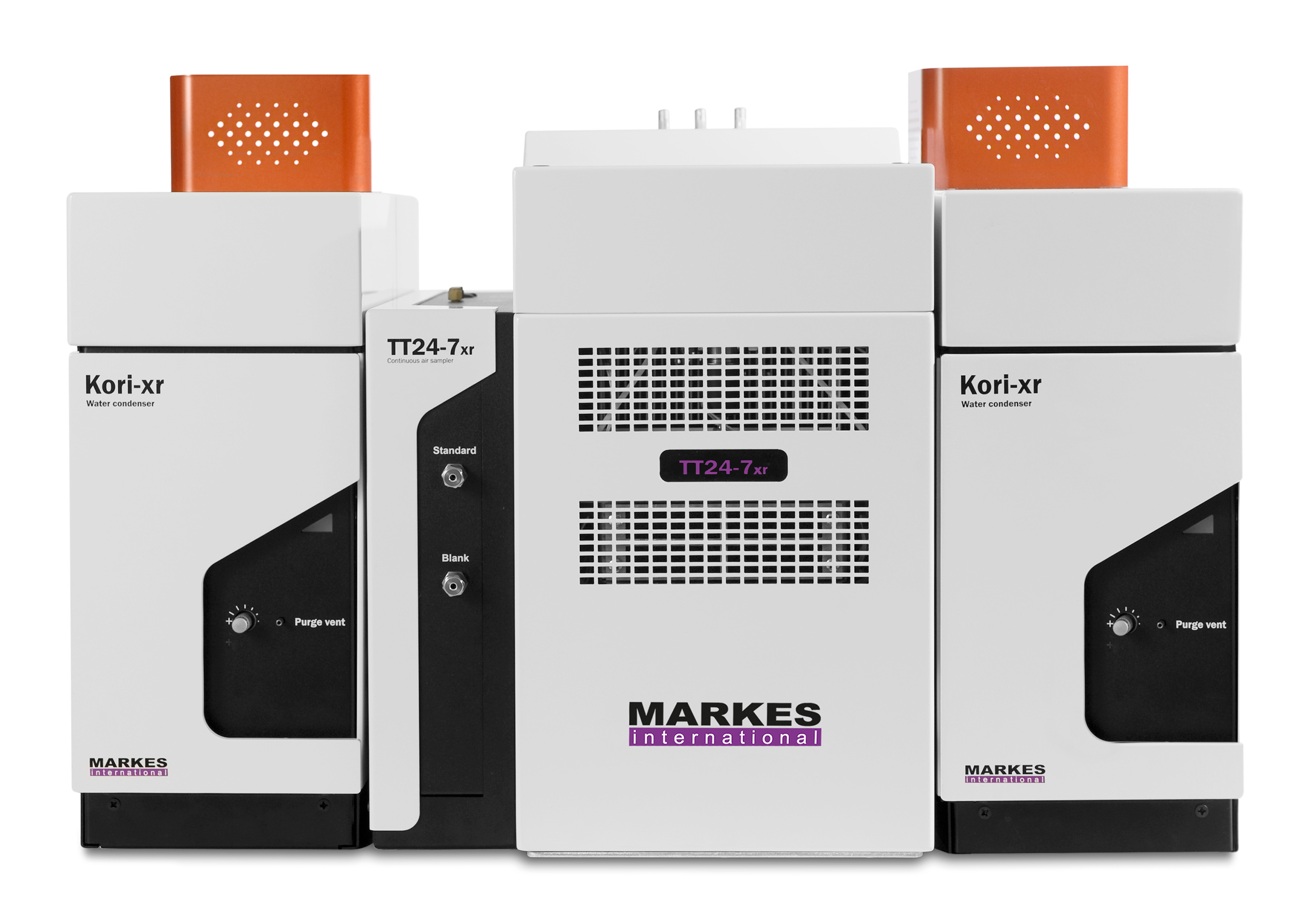 TT24 7Xr With 2 X Kori Xr From Front