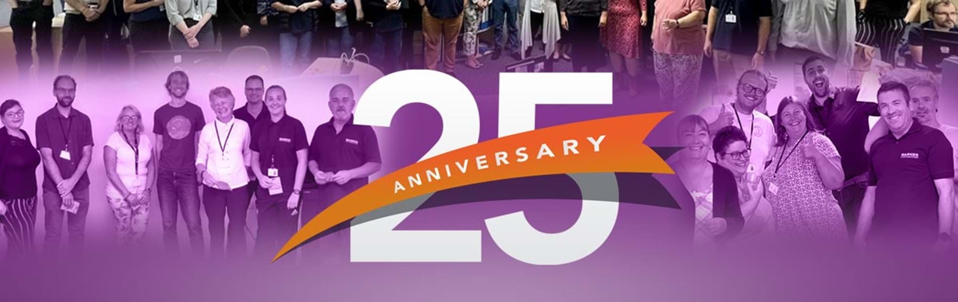Markes celebrates its 25th Anniversary