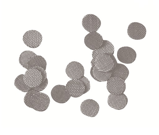 Gauze- sorbent retaining- stainless steel Image