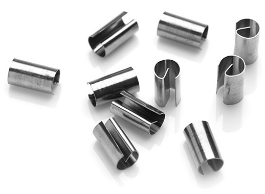 Spring- gauze retaining Image